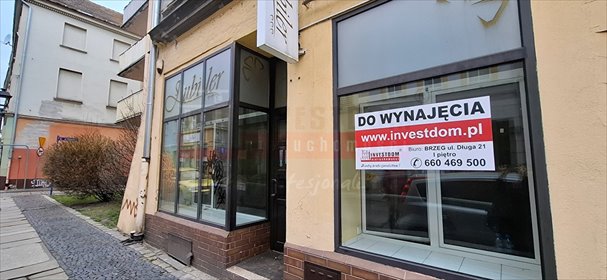 lokal użytkowy na wynajem 34m2 lokal użytkowy Brzeg, Centrum