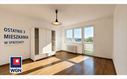 Przestronne 3-pokojowe mieszkanie z balkonem i piwnicą mieszkanie Kwidzyn, Zacisze, Wspólna