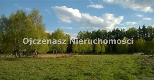 Działka Obórki 3915 m² z mediami i widokiem na tereny zielone działka Obórki