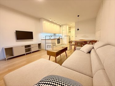 Dwustronne 50 m² z dużym balkonem i widokiem - Mokotów mieszkanie Warszawa, Mokotów, Jana Pawła Woronicza