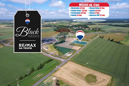 działka na sprzedaż 4000m2 działka Dobre