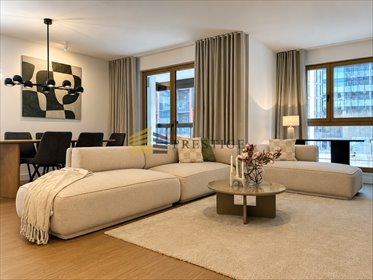 Polecam luksusowy 3-pokojowy apartament 77 m² w Warszawie mieszkanie Warszawa, Wola, Prosta