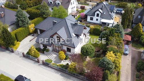 Luksusowy dom 208m2 z garażem, gotowy do zamieszkania dom Swarzędz