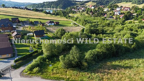 Działka inwestycyjna nad Jeziorem Solińskim z warunkami zabudowy - polecam! działka Solina, Zawóz