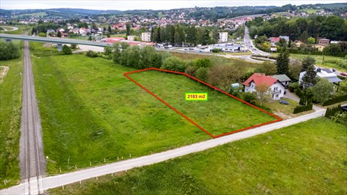 Działka 2183m² pod zabudowę w Czudcu – prywatność i nasłonecznienie działka Czudec