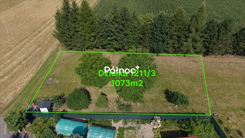 Na sprzedaż działka 1073 m² w Trójcy - idealna pod dom jednorodzinny działka Trójca