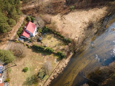 Dom z potencjałem w otoczeniu natury, Olsztyn dom Olsztyn, Wadąska