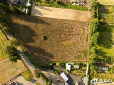 Sprzedam działkę 1336 m² pod dom w Bielicach, warunki zabudowy działka Bielice