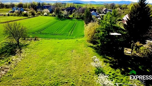 działka na sprzedaż 1312m2 działka Czernica