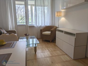 Wynajem 2 pok. po remoncie, balkon, widok na park mieszkanie Warszawa, Śródmieście, Powiśle, Wilanowska