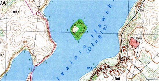 działka na sprzedaż Dół Gmina Iława 4192 m2