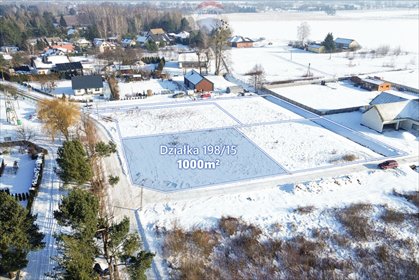 działka na sprzedaż 1000m2 działka Kajetany, Czarny Las