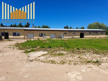 Nieruchomość 1413 m² z biurami i magazynami w Dobre lokal użytkowy Dobre