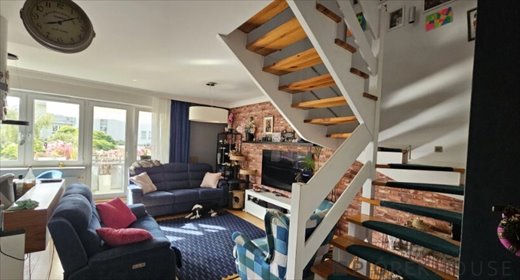 Na sprzedaż przestronne 85,6 m² dwupoziomowe mieszkanie na Ursynowie mieszkanie Warszawa, Ursynów, Nugat
