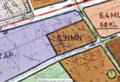 Działka 1007 m² w Nowym Dworze Mazowieckim - media w pobliżu działka Nowy Dwór Mazowiecki, Wspólna
