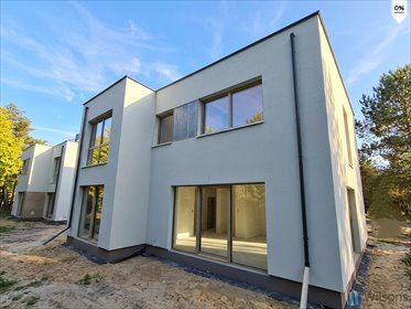 Nowoczesny dom 220 m2 z garażem i tarasem na Bielanach dom Warszawa, Bielany, Park Młociński