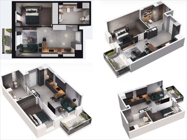 Mieszkanie dwupokojowe na sprzedaż Łódź, Śródmieście 39m2 Foto 2
