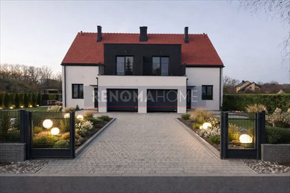 Ostatni dom w Brzezinie z ogrodem i garażem dom Brzezina