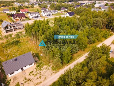działka na sprzedaż 1007m2 działka Mały Klincz