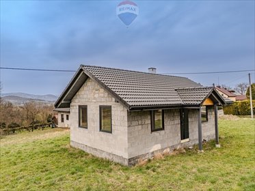 Nowoczesny dom 72 m² na dużej działce w Łazach dom Łazy