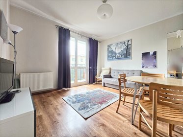 Kawalerka 36 m² z balkonem - Praga-Południe mieszkanie Warszawa, Praga-Południe, Nasielska