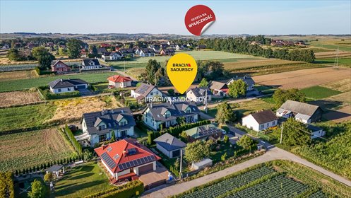 dom na sprzedaż 81m2 dom Krzysztoforzyce, Krzysztoforzyce, Kocmyrzów-Luborzyca, Zielona