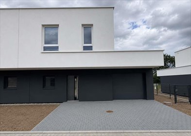 Na sprzedaż nowoczesny bliźniak 141 m² w Bytomiu dom Bytom, Łagiewniki, Spacerowa