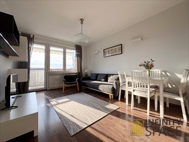 mieszkanie na sprzedaż 45m2 mieszkanie Warszawa, Mokotów Czerniaków, Czerska