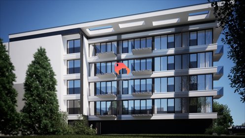 Nowoczesne mieszkanie 56,3m2 z balkonem, garażem i bezpieczeństwem mieszkanie Bydgoszcz, Okole
