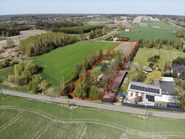 Działka 5800 m² z możliwością zabudowy i podziału działka Bechcice-Kolonia