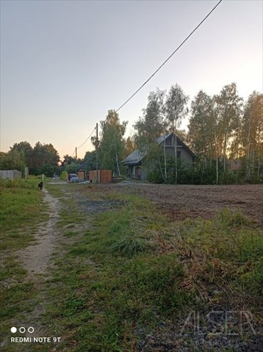 Na sprzedaż działka 1901 m² w Chotomowie z MPZP na sport i rekreację działka Chotomów, Jodłowa
