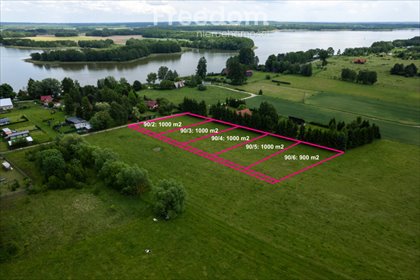 działka na sprzedaż 1000m2 działka Matyty