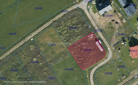 Na sprzedaż działka 969 m² w Kolniku - idealna pod dom! działka Kolnik, Stare Wierzby