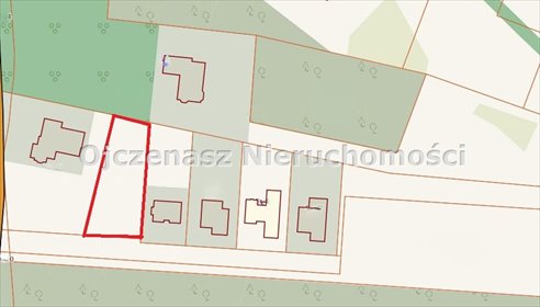 działka na sprzedaż 1136m2 działka Niwy