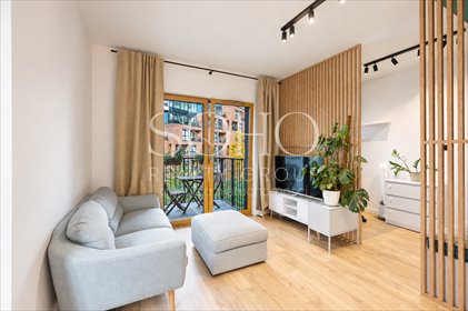 Nowoczesne studio 40 m2 z balkonem, pełne wyposażenie. mieszkanie Kraków, Stare Miasto, Stare Miasto