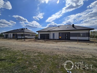 Nowoczesny dom 160 m2 z garażem, adaptacją poddasza dom Przypki