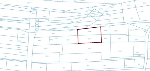 działka na sprzedaż 1410m2 działka Kielce