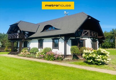 Rezydencja 167 m² na 7000 m² działki w Borsuki-Kolonia polecam! dom Borsuki-Kolonia