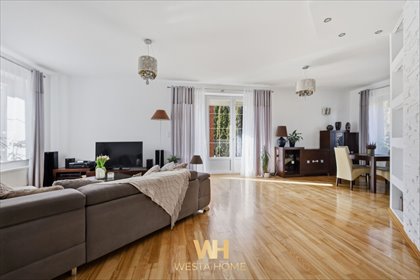 Przestronny dom 186 m² z dużą działką 1405 m² w Głoskowie dom Głosków, Millenium