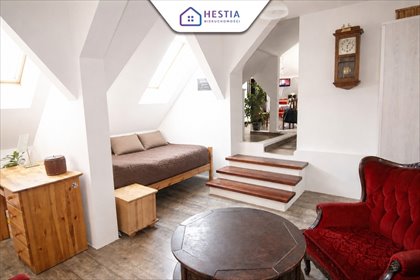 Klimatyczne mieszkanie z antresolą 79 m² w Szczecinku. mieszkanie Szczecinek, Kościuszki