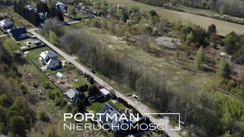 działka na sprzedaż 1379m2 działka Wygoda