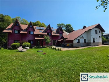 Pensjonat 546 m² z prywatną linią brzegową polecam lokal użytkowy Wetlina