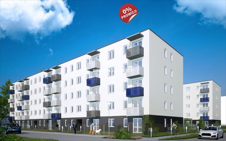 mieszkanie na sprzedaż 43m2 mieszkanie Kraków, Bieżanów-Prokocim, Osiedle Złocień, Osiedle Złocień