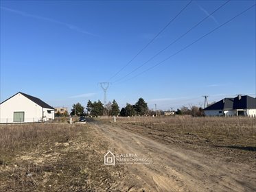 Działka 810 m² pod dom w spokojnej okolicy, Gniezno działka Osiniec, al. Dwunasta