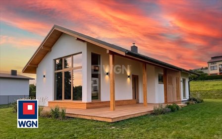 Na sprzedaż nowoczesny dom 95 m² w Wilkowicach dom Wilkowice