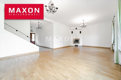 Przestronny bliźniak na sprzedaż w Wilanowie z garażem dom Warszawa, Wilanów