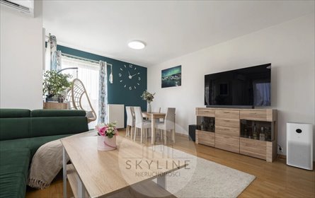 Do sprzedania przestronne 3-pokojowe mieszkanie 74 m² z balkonem mieszkanie Warszawa, Białołęka, Wiśniowy Sad