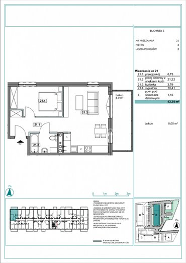 mieszkanie na sprzedaż 43m2 mieszkanie Chorzów
