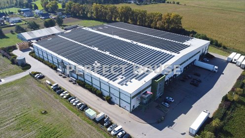Nowoczesna hala produkcyjno-magazynowa 11 000 m² zapraszam lokal użytkowy Trzek