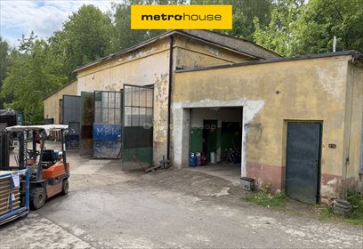 Działka przemysłowa 5200 m² z budynkami w Dąbrowie Górniczej działka Dąbrowa Górnicza, Starocmentarna